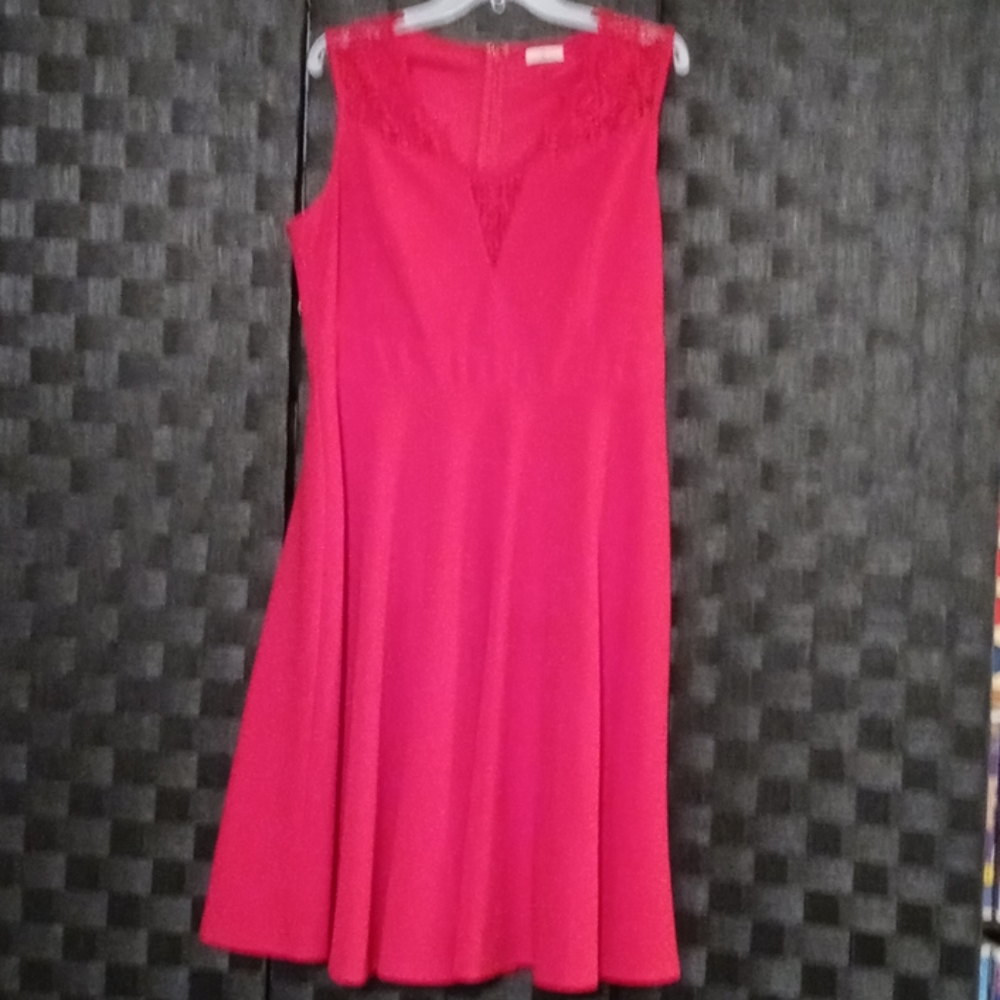 Pretty Red Dress